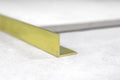 Brass Geometric Angle