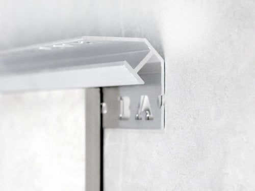 Aluminium Internal Corner trim