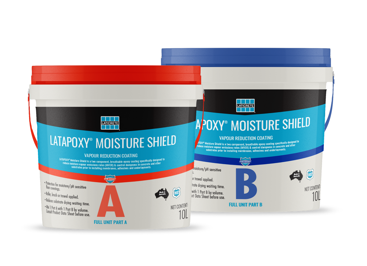 Laticrete Latapoxy Moisture Shield 20L epoxy moisture barrier kit