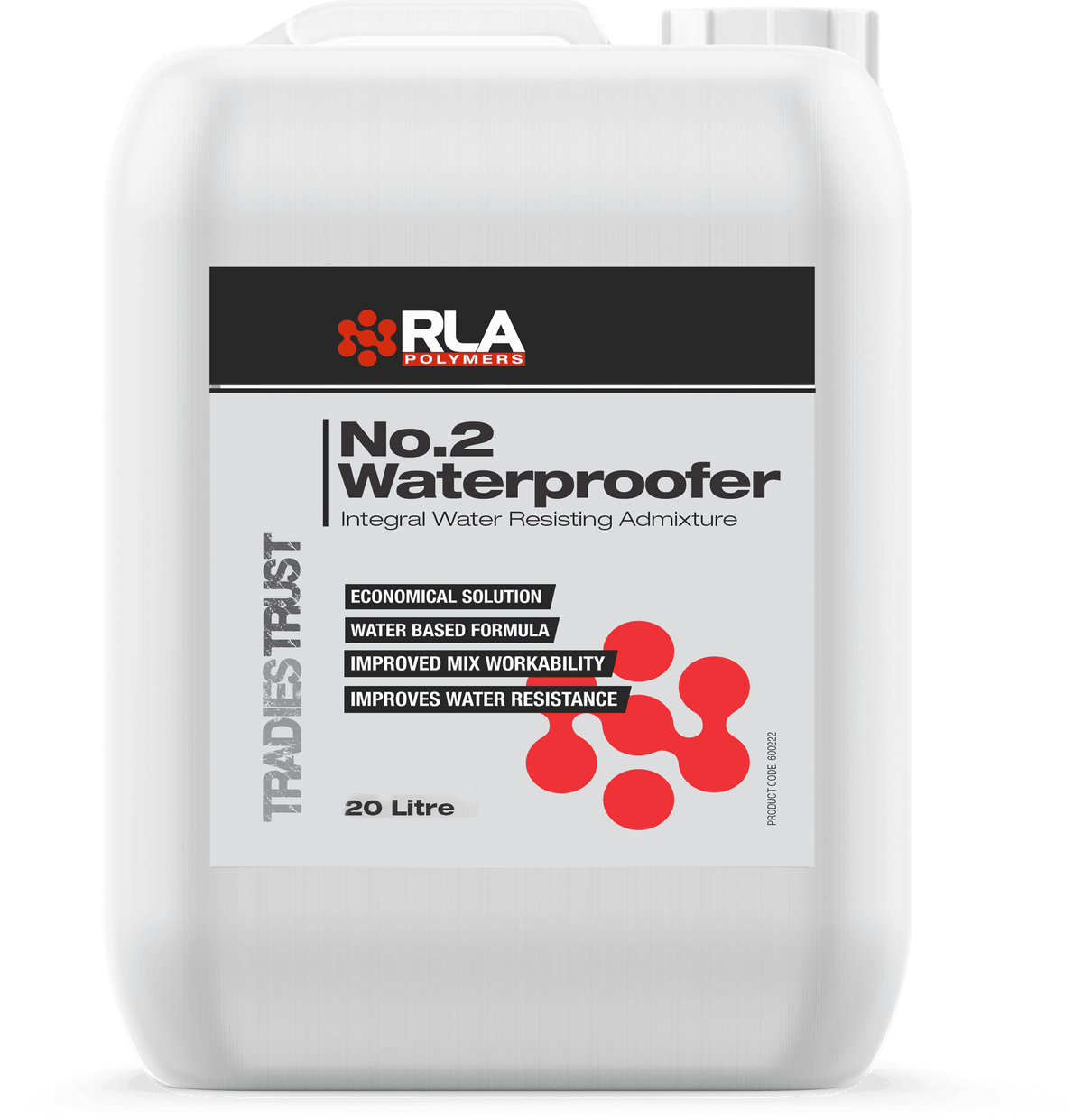 RLA No 2 Waterproofer Integral Additive