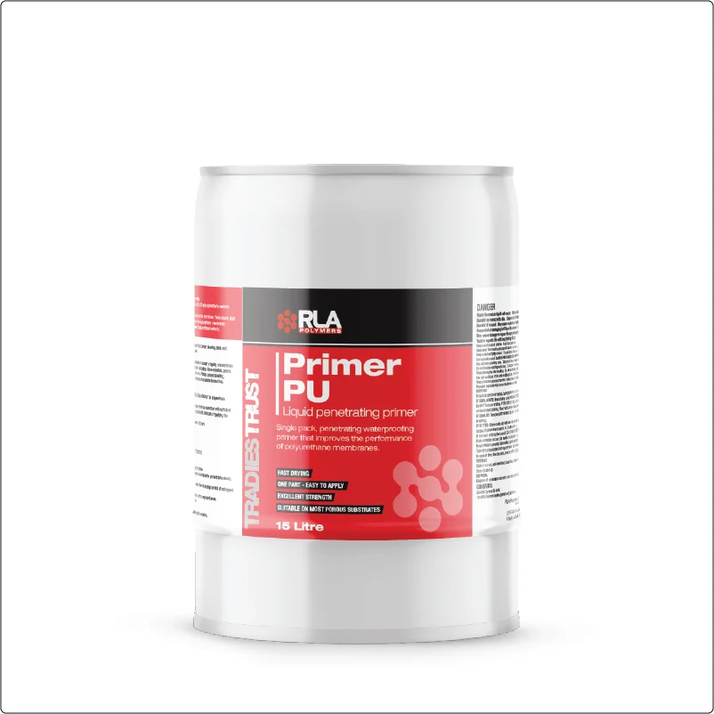 RLA Primer PU 15L polyurethane primer pail