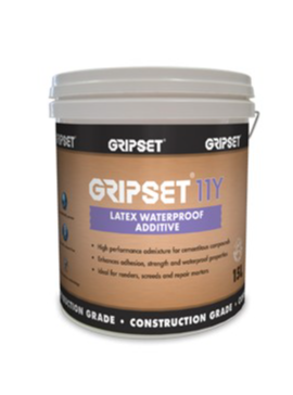Gripset 11Y waterproofing membrane pail