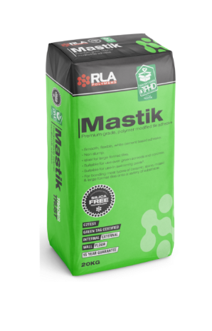 RLA Mastik White 20kg ready-mixed tile adhesive