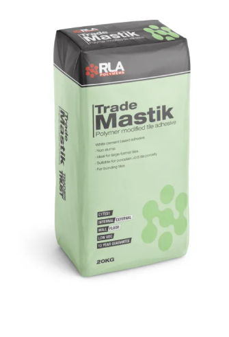 RLA Trade Mastik Off White 20kg tile adhesive pail