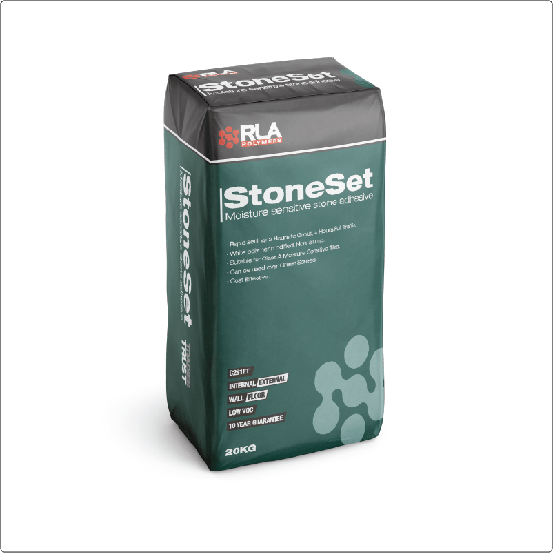 RLA Stoneset Moisture-Sensitive Stone Adhesive 20kg