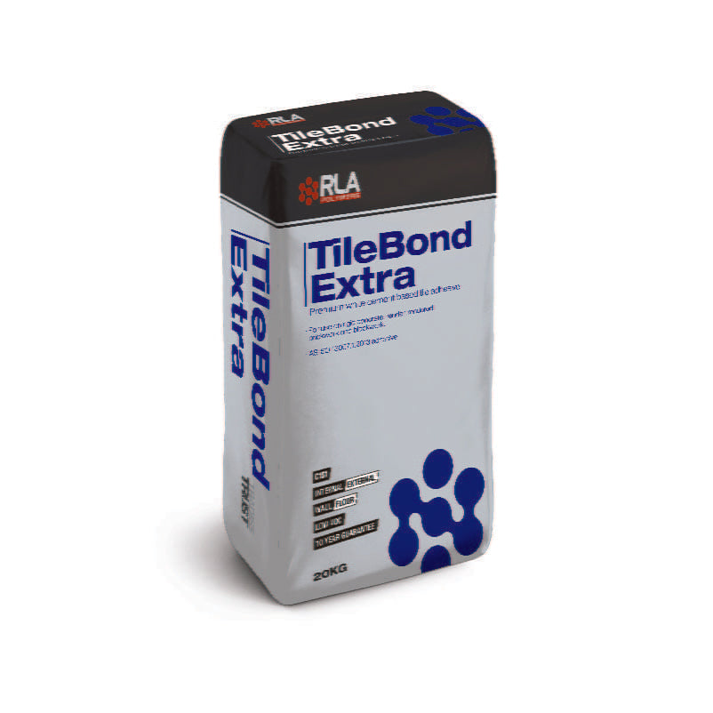 RLA Tilebond Extra Tile Adhesive 20kg