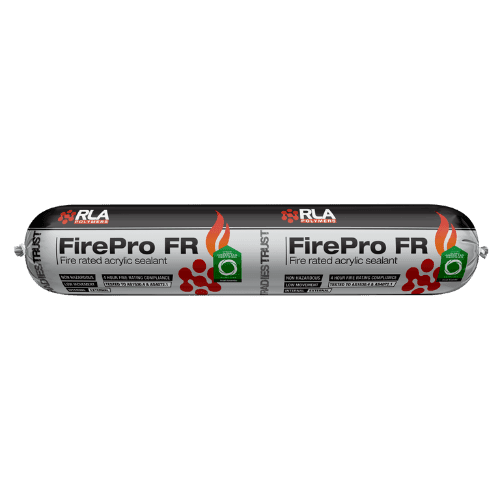 RLA FirePro FR Fire-Rated Sealant 600ml Grey