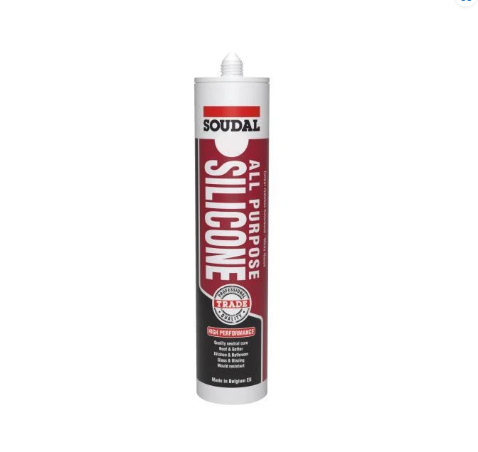 Soudal All Purpose Silicone cartridge