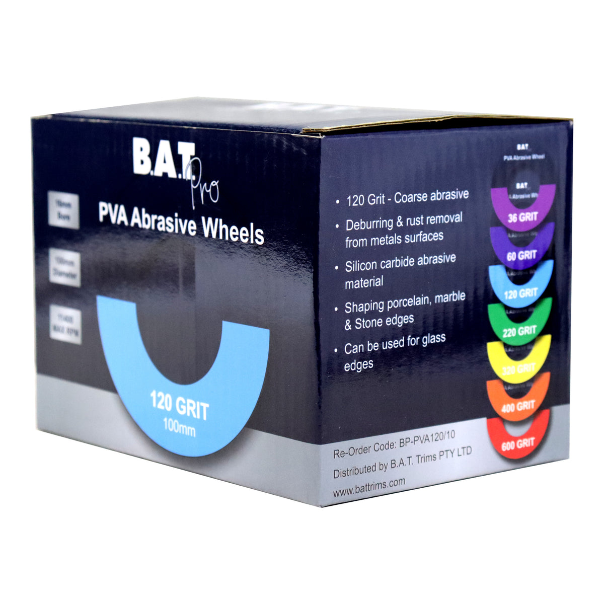 BAT Pro PVA Abrasive Wheel