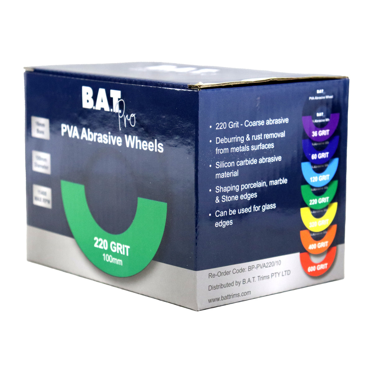 BAT Pro PVA Abrasive Wheel