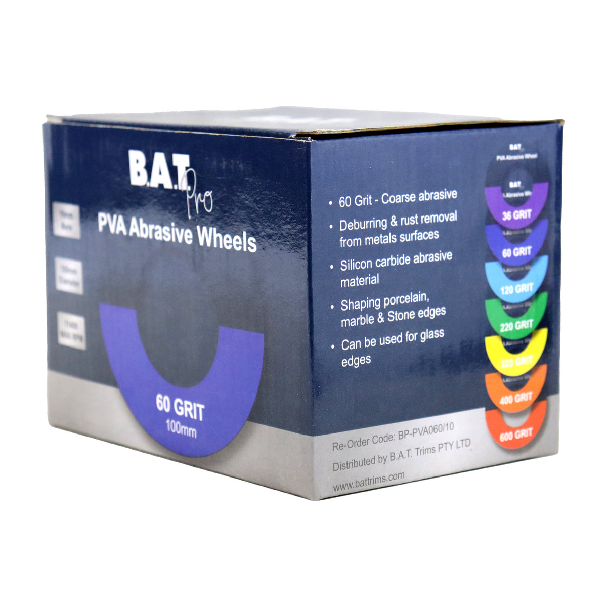 BAT Pro PVA Abrasive Wheel