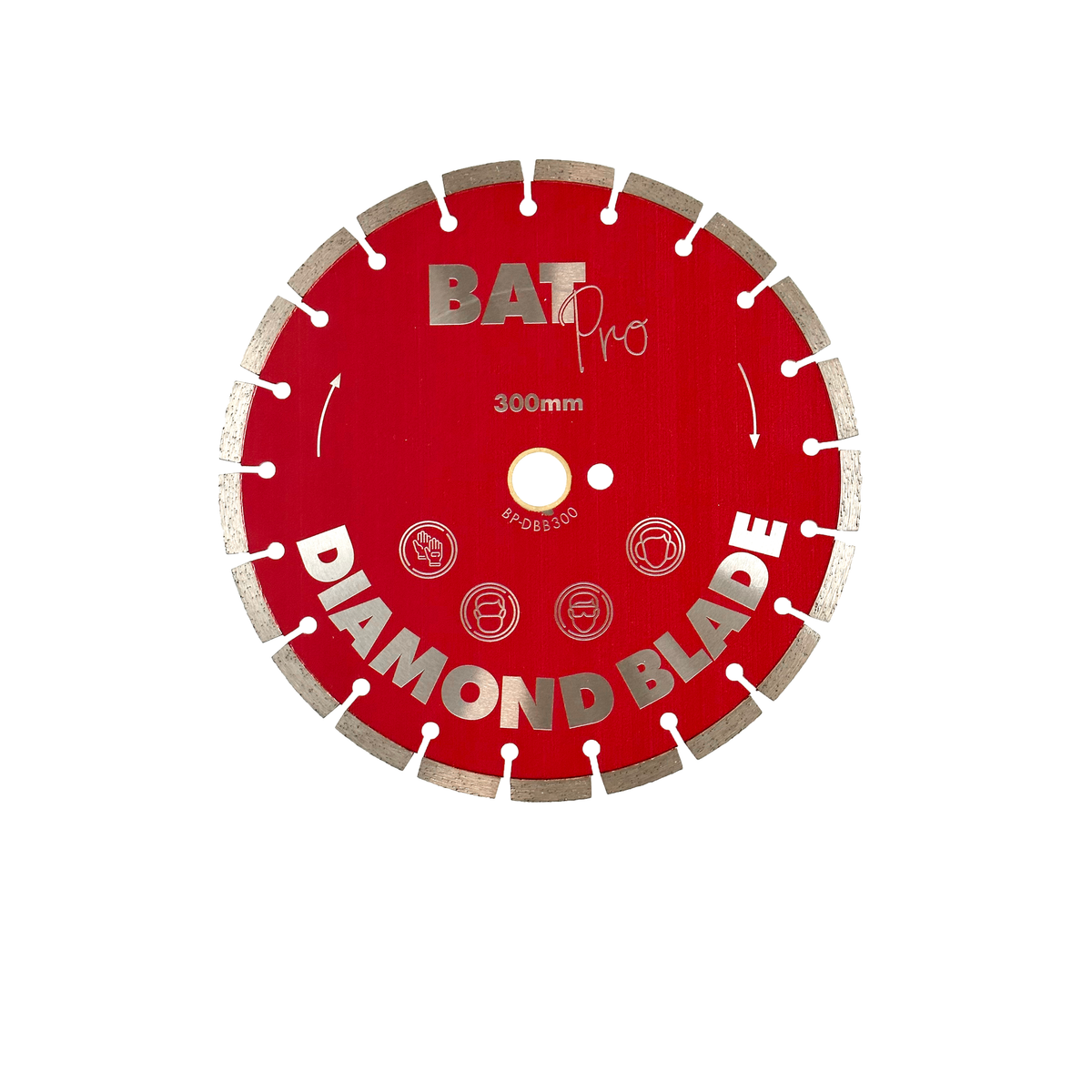 BAT Pro Wet Saw diamond blade