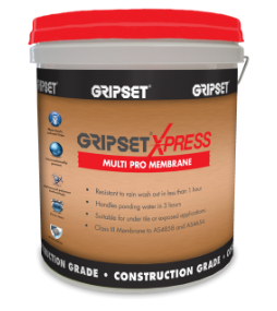 Gripset Xpress Multi Pro Membrane 15 litre waterproofing pail