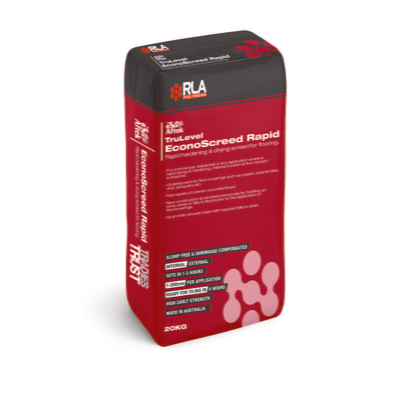 Tru Level EconoScreed Rapid 20kg