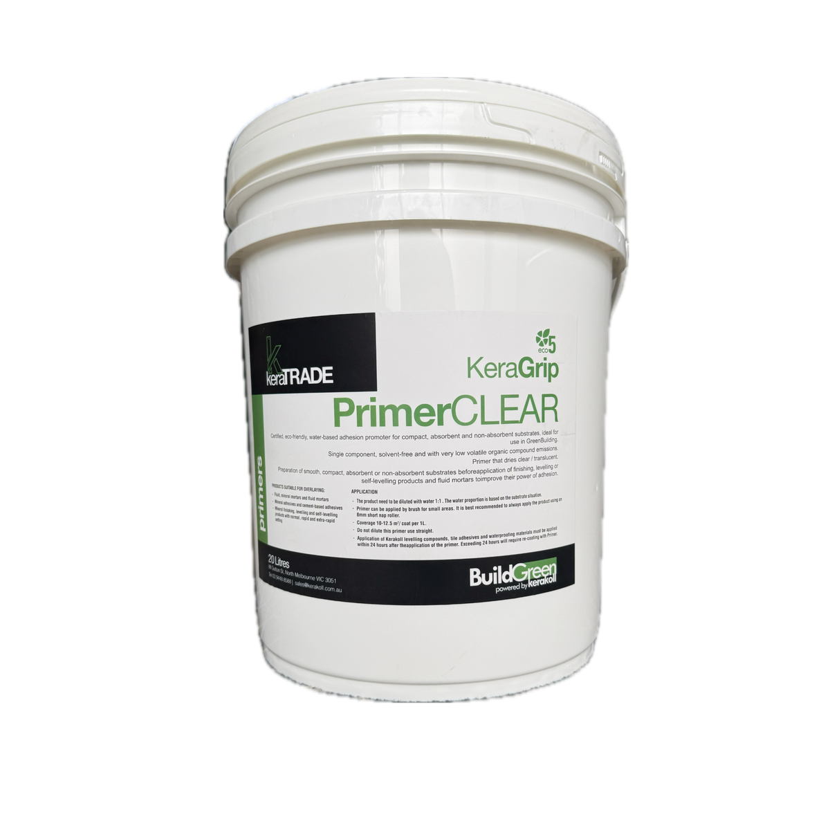 Keratrade Primer Clear 20L