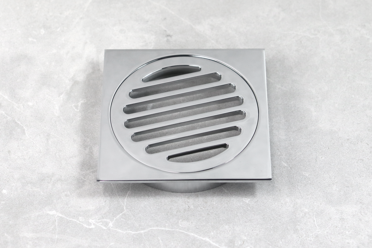 BAT Trims Bathroom Floor Drain