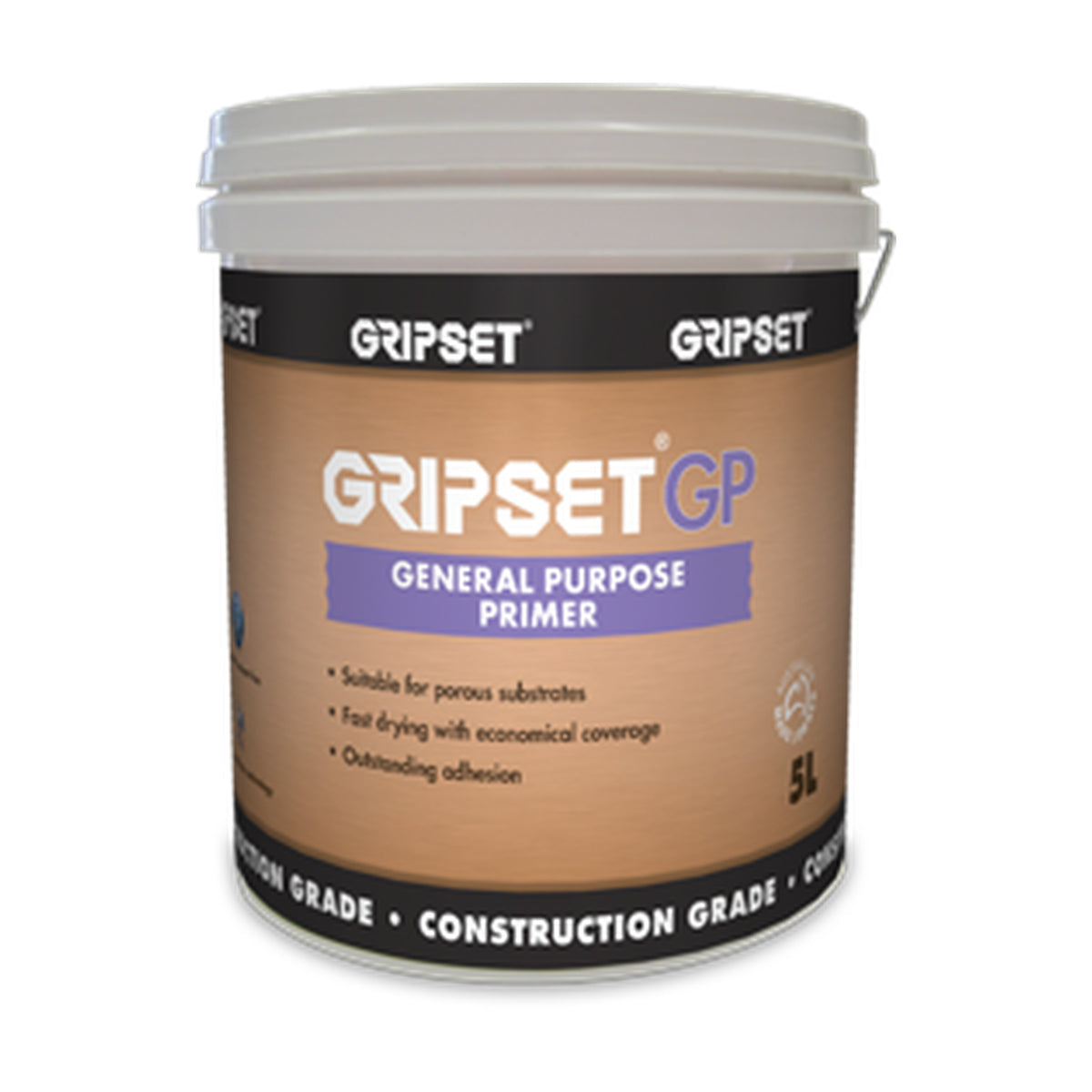 Gripset GP primer pail