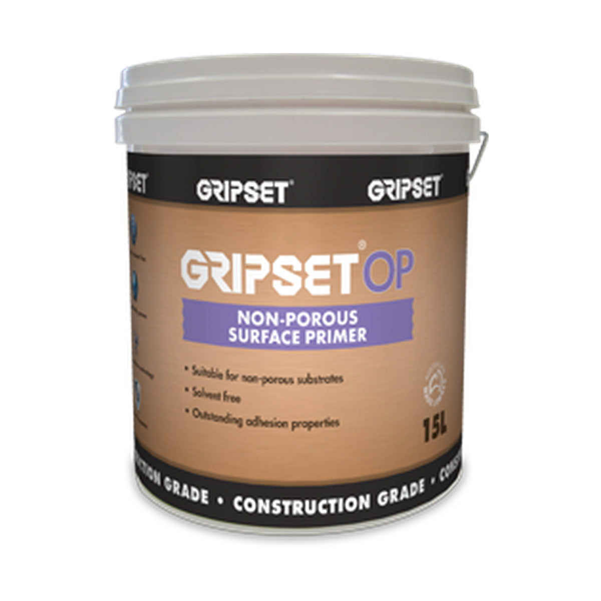 Gripset OP primer pail
