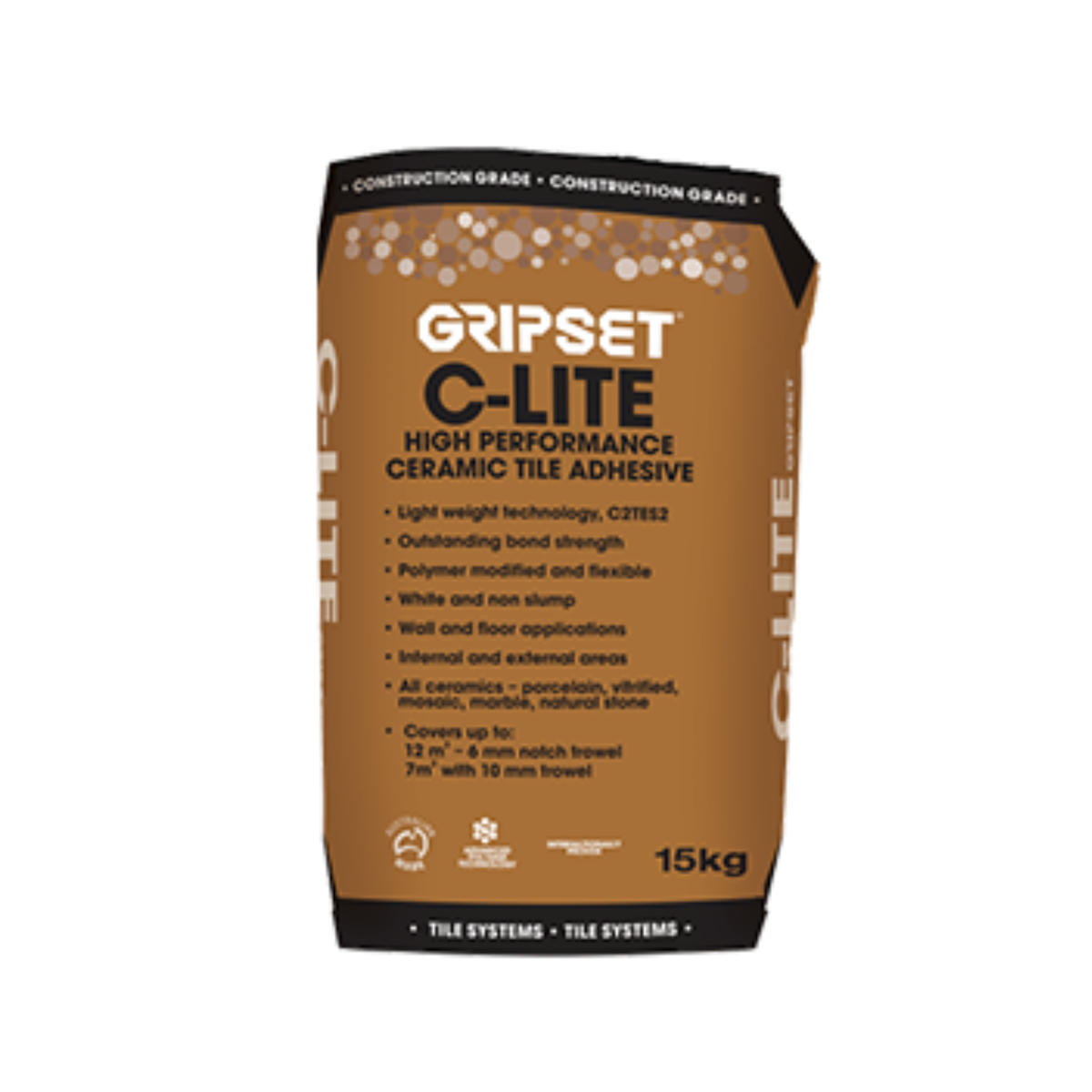 Gripset C-Lite 15kg Bag