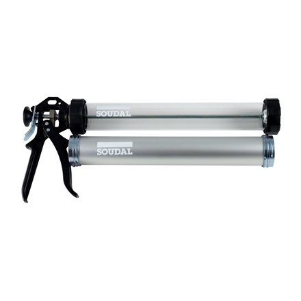 Soudal Dripless Sausage Gun caulking gun