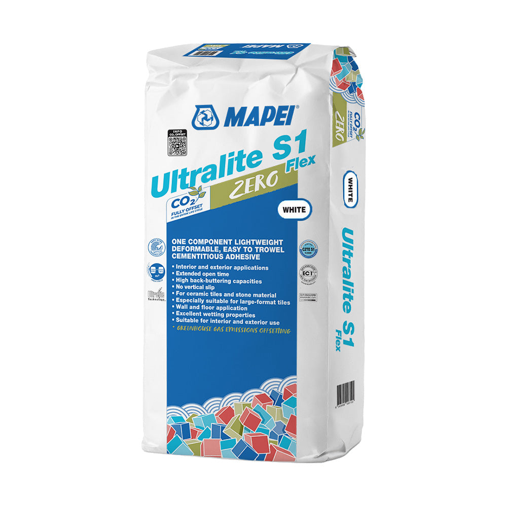 Mapei Ultralite S1 Flex tile adhesive