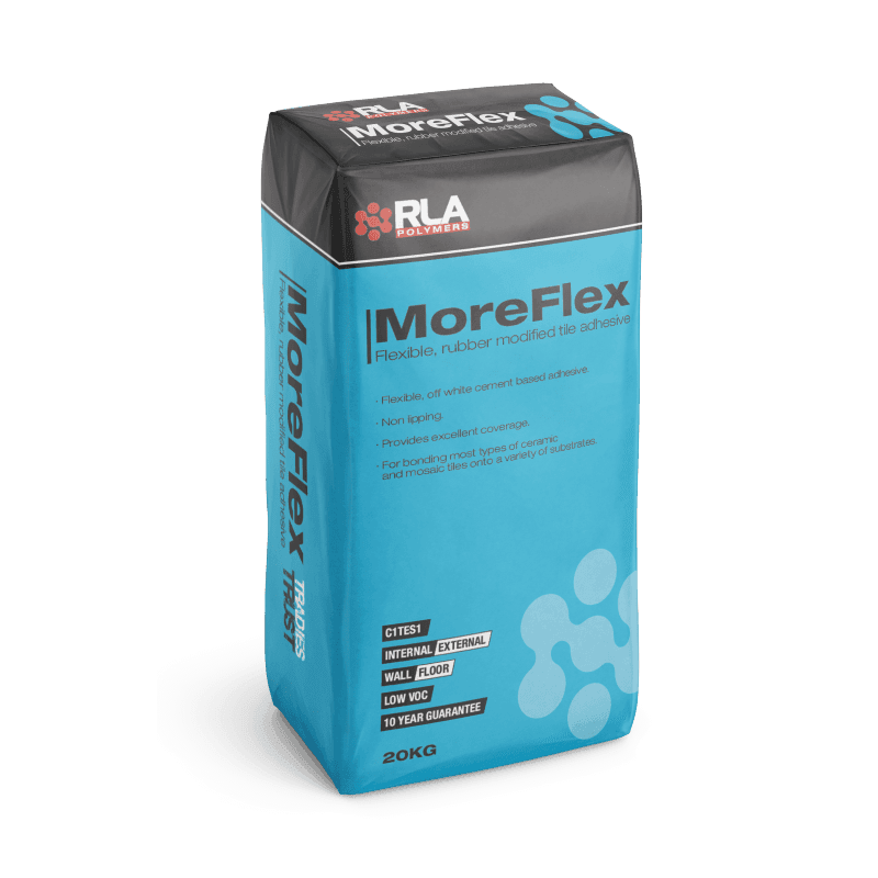 RLA Moreflex Tile Adhesive 20kg