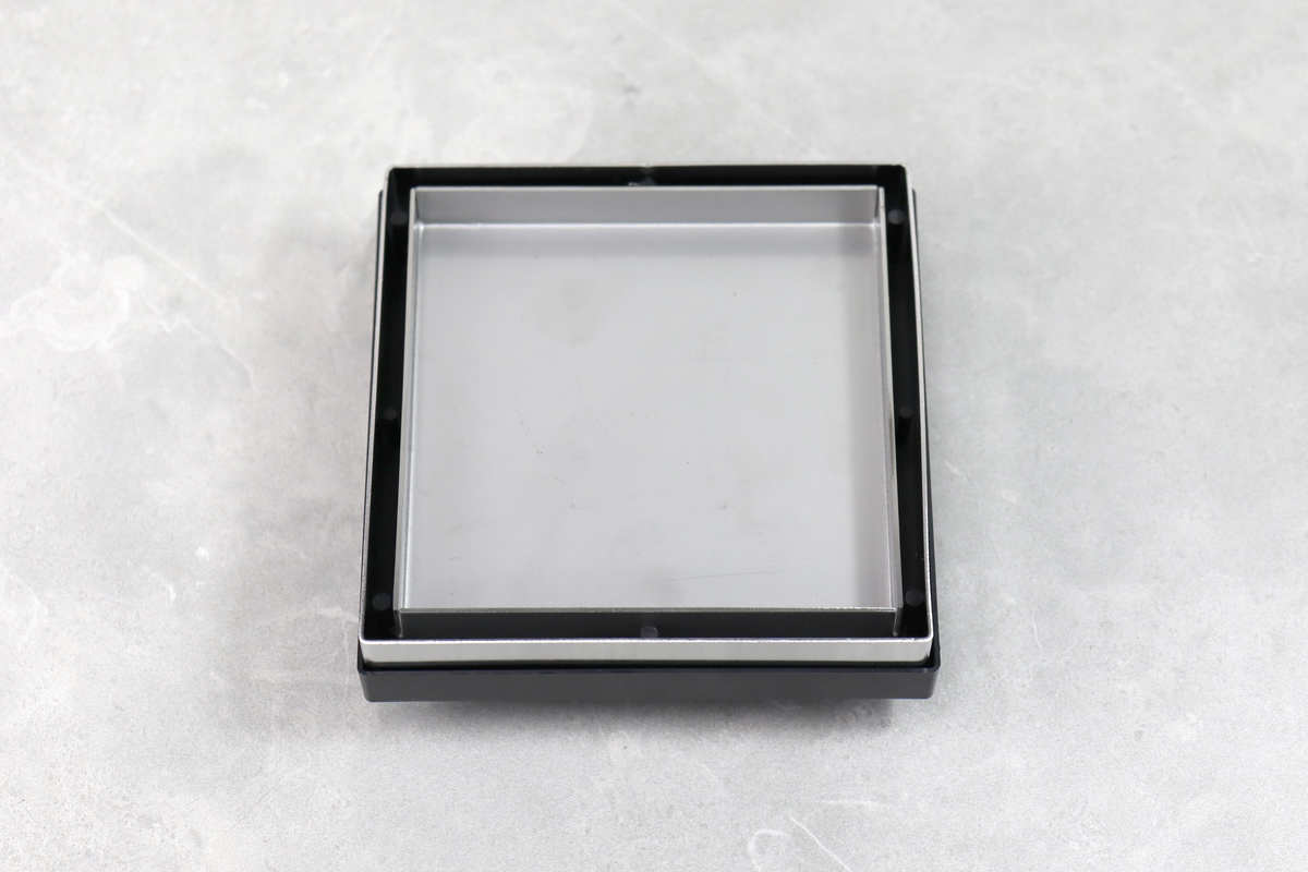 Stainless Steel (316) Tile Insert Floor Drain 110mm