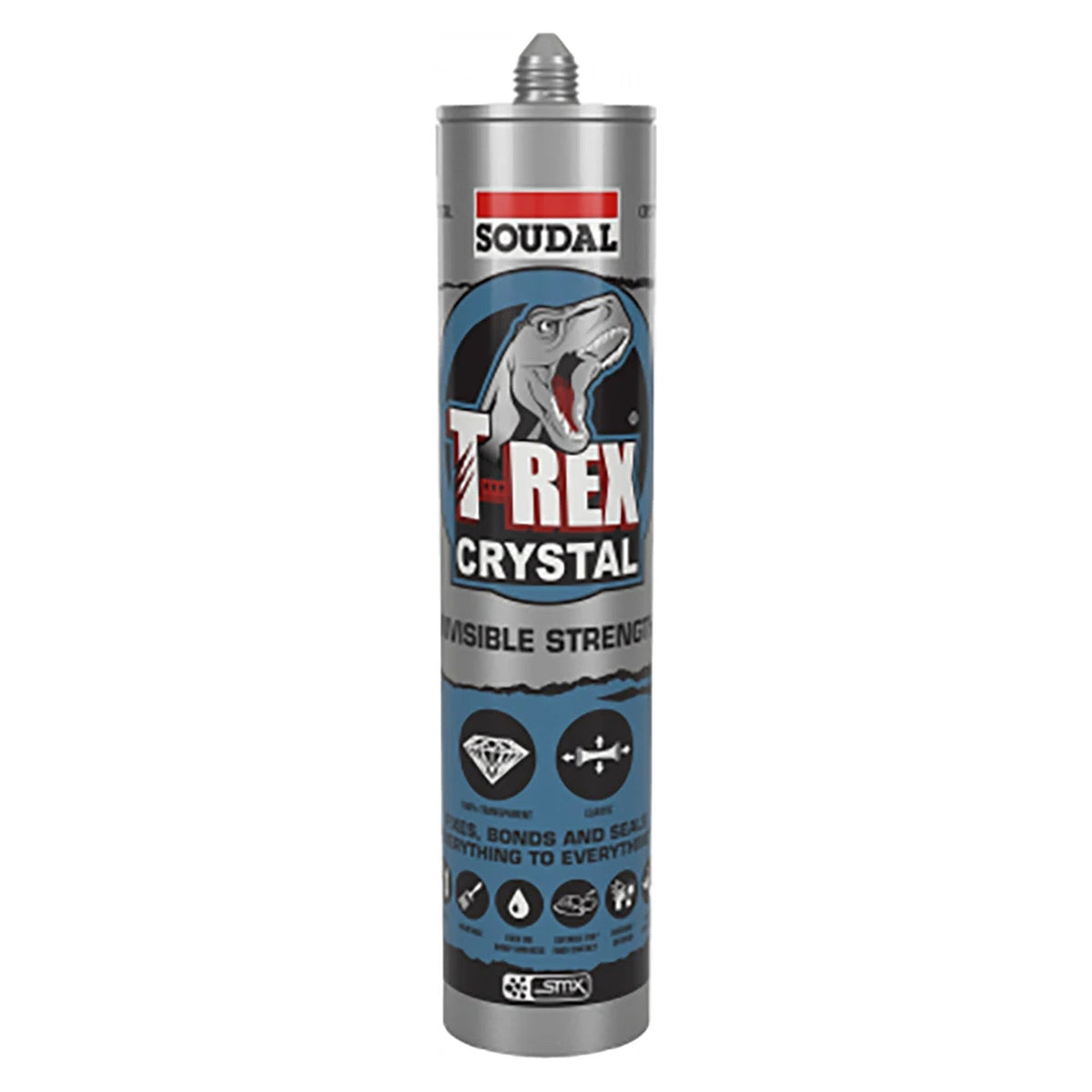 Soudal T-Rex Power Crystal cartridge