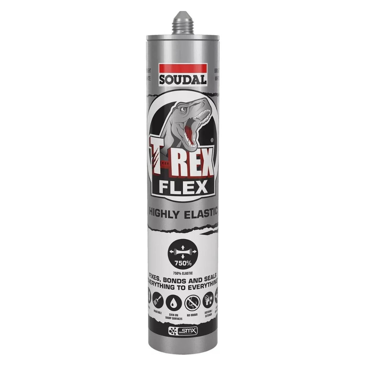 Soudal T-Rex Power Flex 290ml cartridge