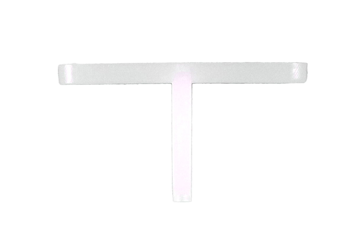 BAT Trims T-shape tile spacers