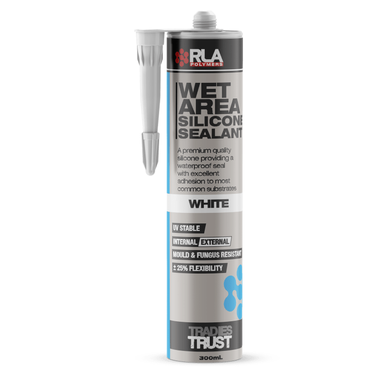 RLA Wet Area Silicone 300g Translucent